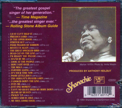 Marion Williams  - My Soul Looks Back: The Genius Of Marion Williams 1962-1992  (marked/ltd stock) Music CD