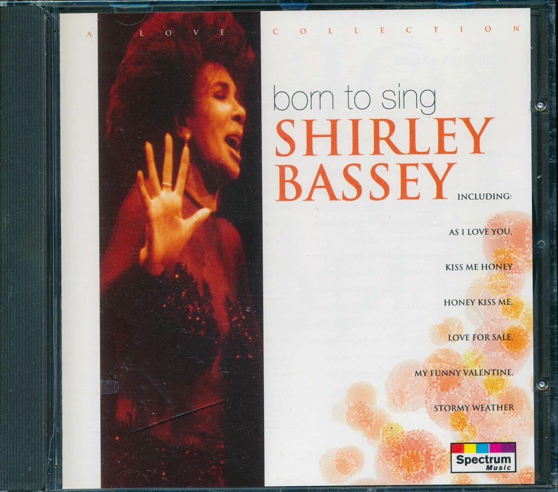 Shirley Bassey - Born To Sing Music CD