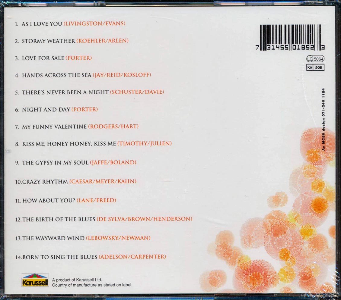 Shirley Bassey - Born To Sing Music CD