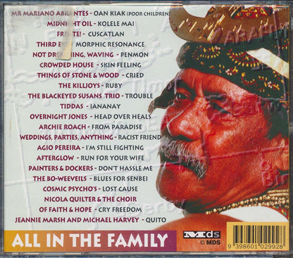 Crowded House, Third Eye, Midnight Oil, Etc. - All In The Family: A Compilation For The Children Of East Timor Music CD