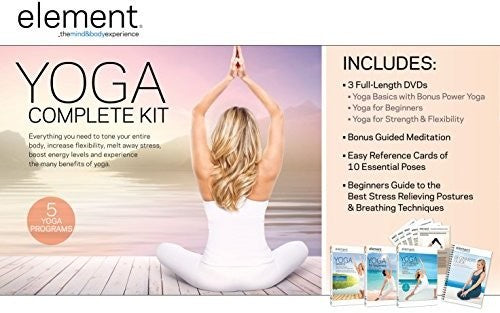 Element: Complete Yoga Kit - Element: Complete Yoga Kit - DVD