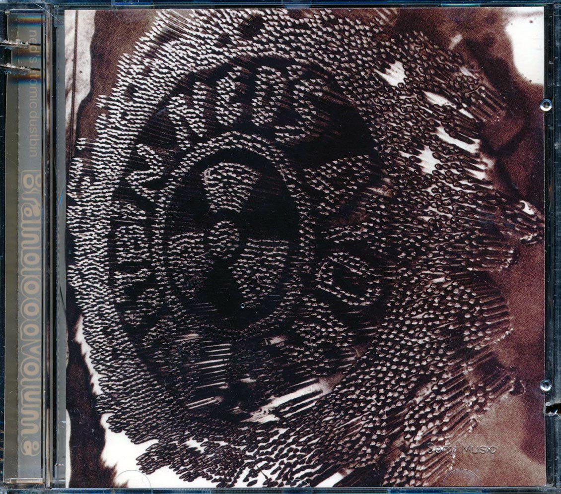 Ned Atomic Dustbin - Brainbloodvolume (marked/ltd stock) Music CD