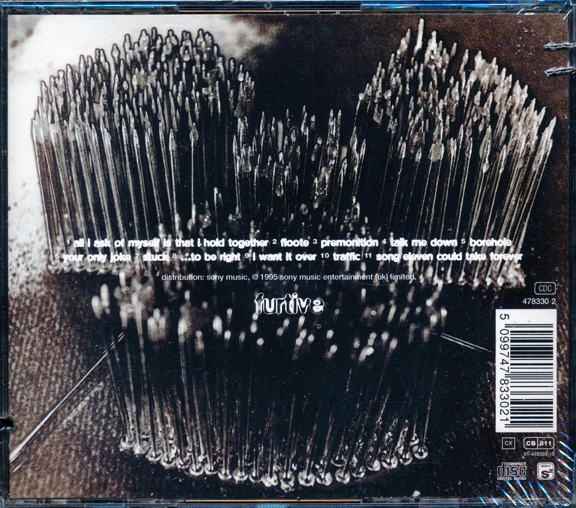 Ned Atomic Dustbin - Brainbloodvolume (marked/ltd stock) Music CD