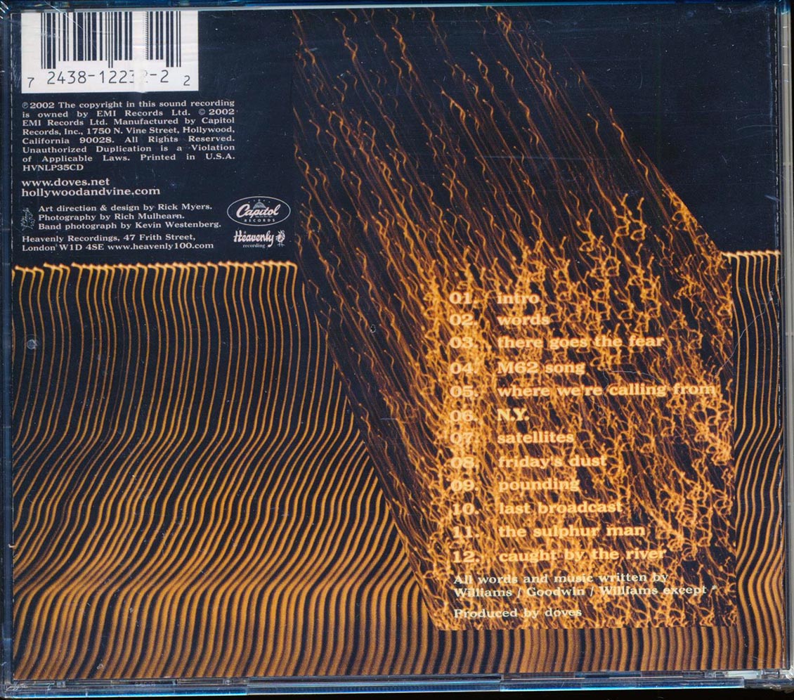 Doves  - The Last Broadcast Music CD