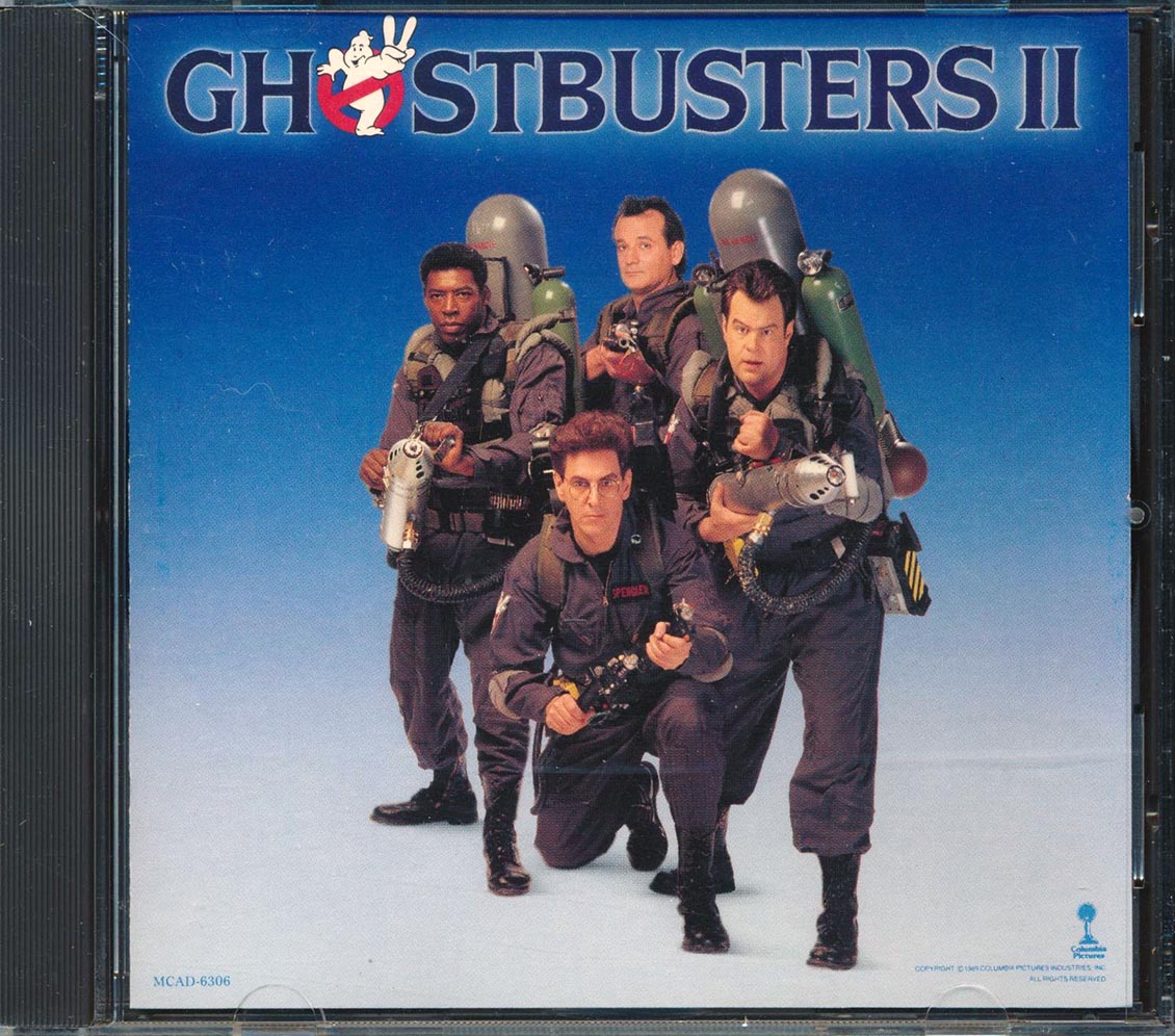 Glenn Frey, Elton John, Bobby Brown, Etc. - Ghostbusters II Music CD