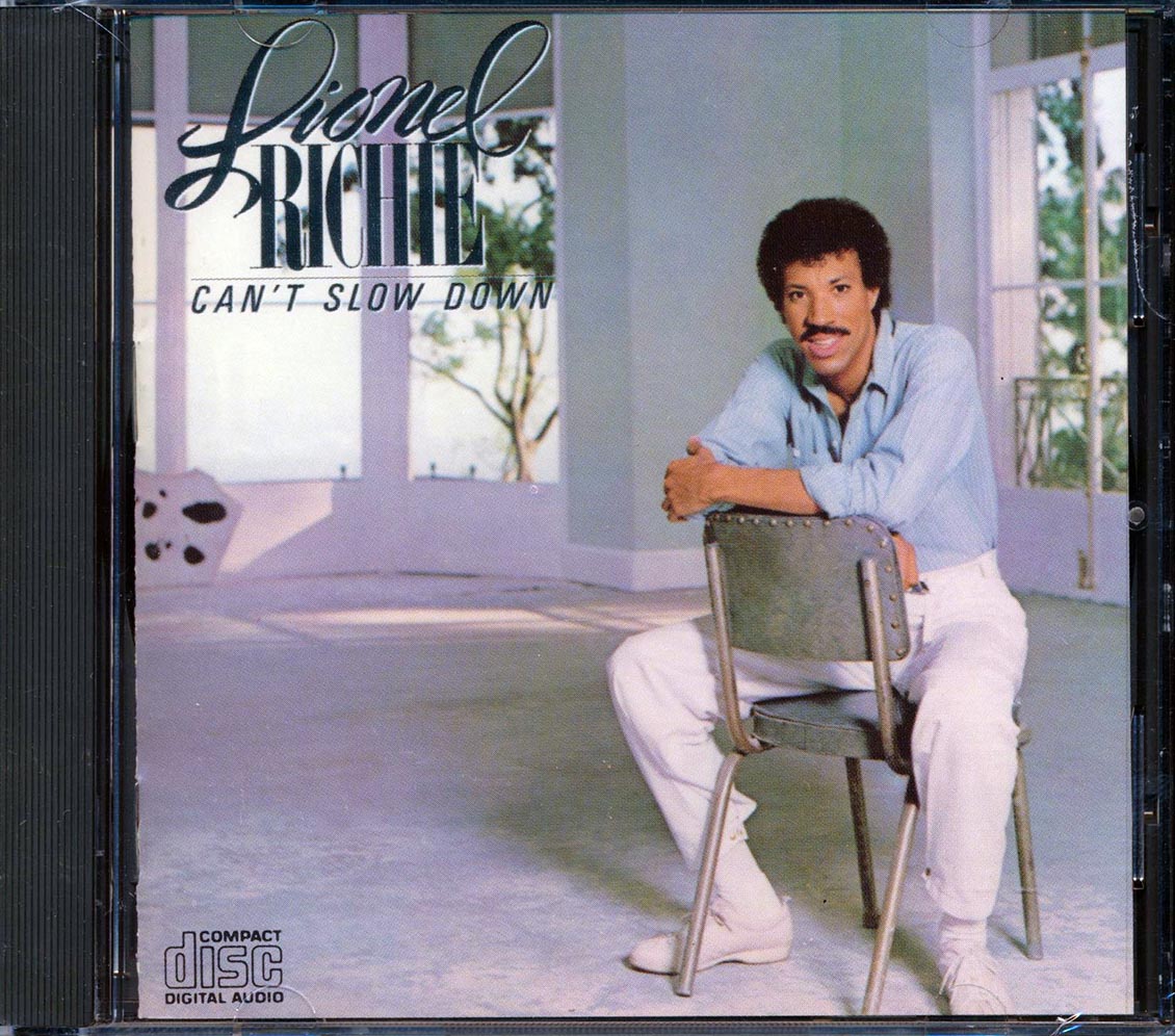 Lionel Richie - Can't Slow Down Music CD