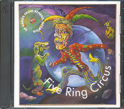 Vaudeville, The Martians, Vigilantes Of Love, Etc. - Five Ring Circus: 29 Bands From Athens Georgia Music CD