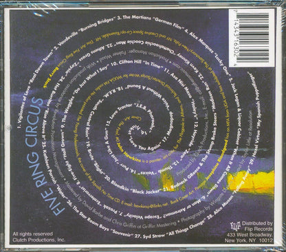 Vaudeville, The Martians, Vigilantes Of Love, Etc. - Five Ring Circus: 29 Bands From Athens Georgia Music CD
