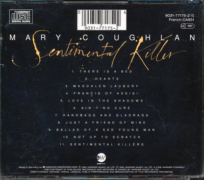Mary Coughlan - Sentimental Killer Music CD