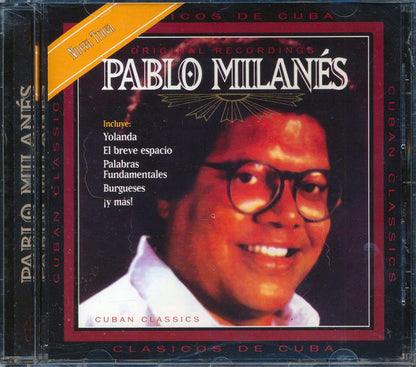 Pablo Milanes - Clasicos De Cuba Music CD