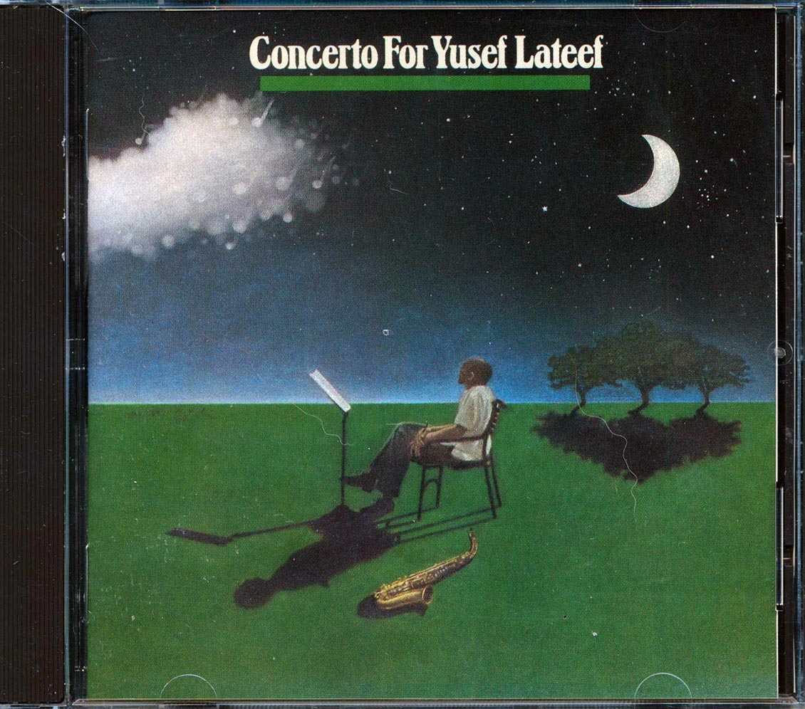 Yusef Lateef - Concerto For Yusef Lateef Music CD