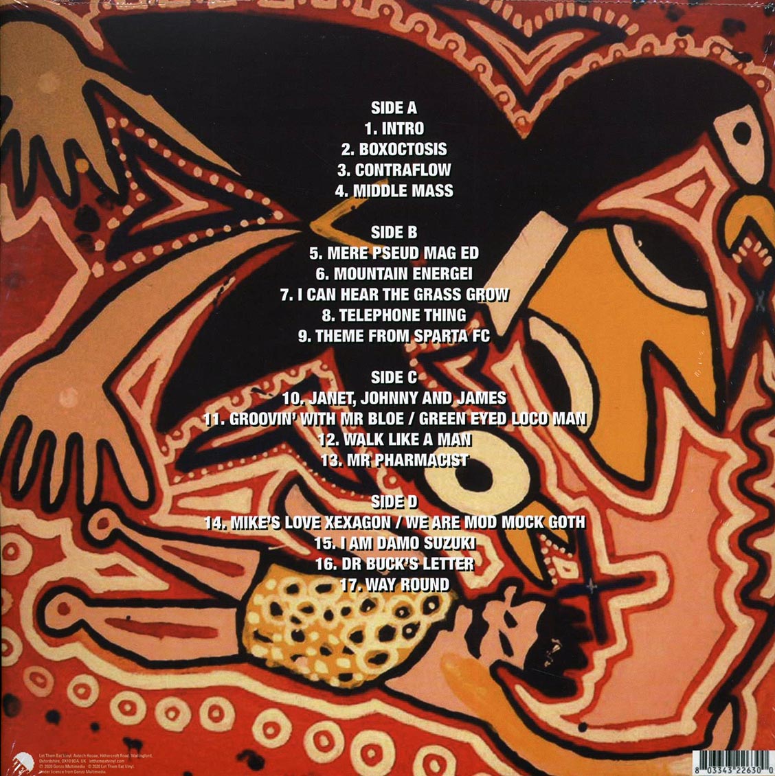 The Fall - Live At The Knitting Factory, New York 9th April 2004 (2xLP) Vinyl Record