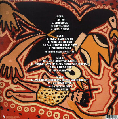 The Fall - Live At The Knitting Factory, New York 9th April 2004 (2xLP) Vinyl Record