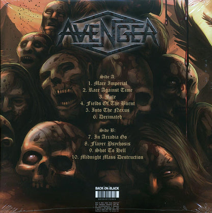 Avenger - The Slaughter Never Stops (ltd. ed.) (red vinyl) Vinyl Record