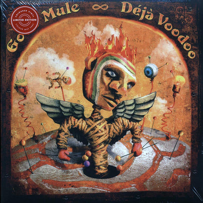 Gov't Mule - Deja Voodoo (ltd. ed.) (2xLP) (180g) (red vinyl) Vinyl Record