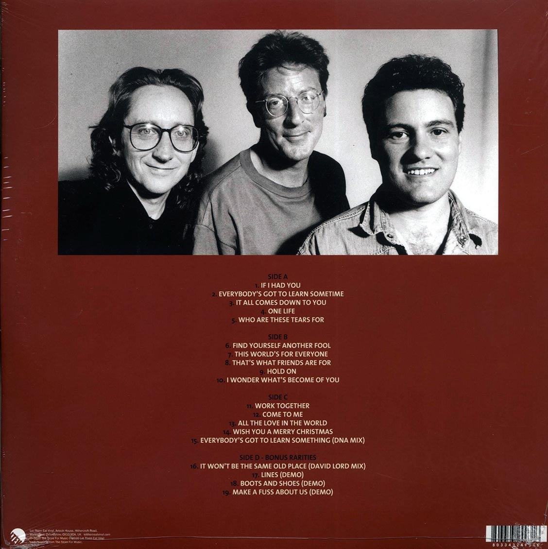 The Korgis - Kollection (2xLP) Vinyl Record