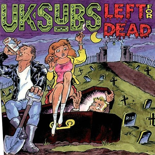 Uk Subs - Left For Dead - Music CD