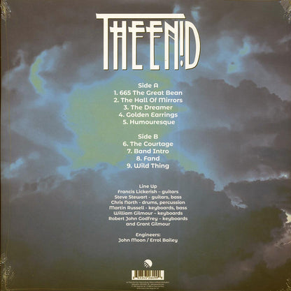 The Enid - Live At Loughborough Town Hall, 1980 Vinyl Record