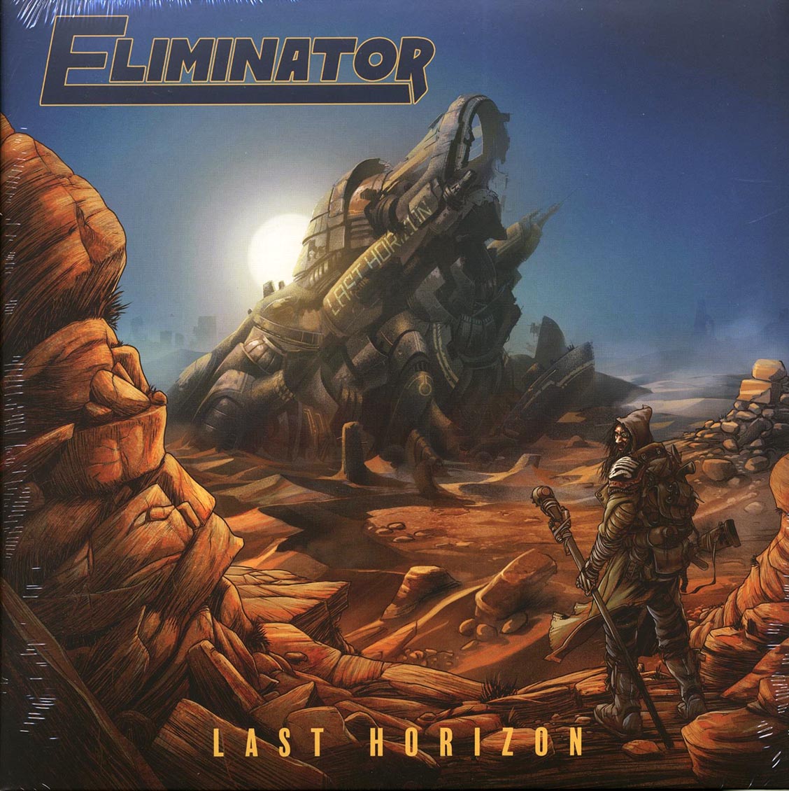 Eliminator - Last Horizon Vinyl Record