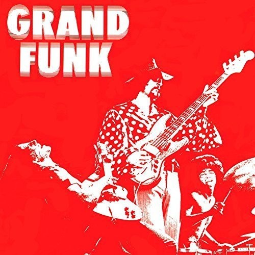 the album cover for Grand Funk Railroad - Grand Funk