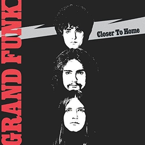 Grand Funk Railroad - Closer To Home - Music CD