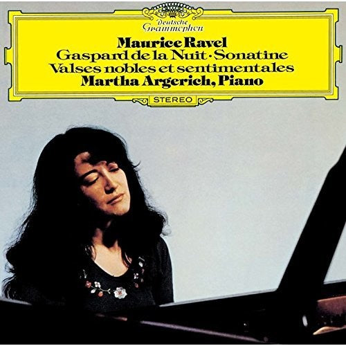 the album cover for Martha Argerich - Ravel: Gaspard de la Nuit. Etc.