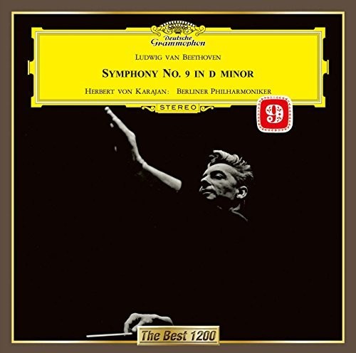 Karajan,herbert Von - Beethoven: Symphony No. 9 Choral - Music CD