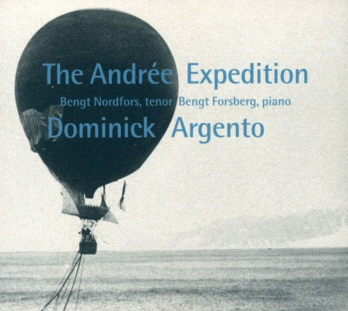 the album cover for Nordfors (Ten)/ Forsberg (Pno) - Andree Expedition
