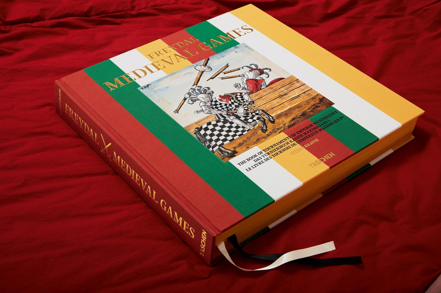 Freydal. Medieval Games. The Book of Tournaments of Emperor Maximilian I (German, French, English) Book