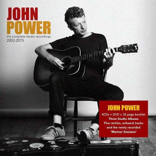 Power,john - Complete Studio Recordings 2002-15 - Music CD