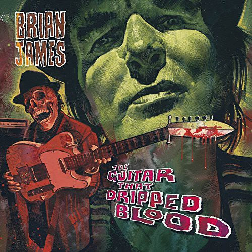 James,brian - Guitar That Dripped Blood - Music CD