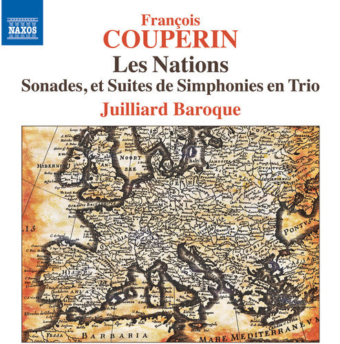 the album cover for Couperin / Juilliard Baroque - Les Nations