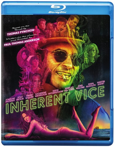 Inherent Vice - Inherent Vice - Blu-ray