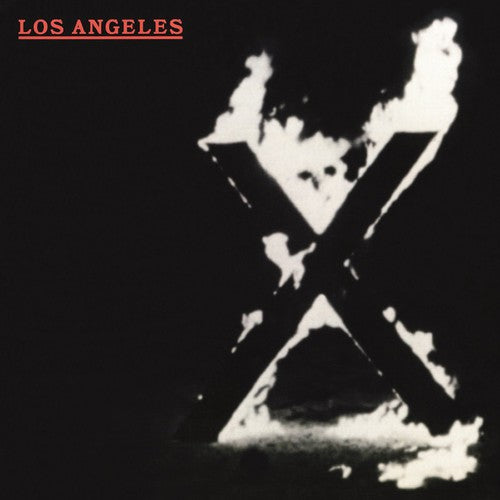 X - Los Angeles Vinyl Record