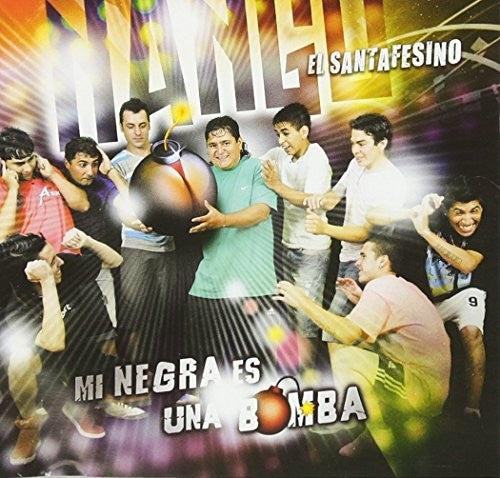 El Santafesino Nango - Mi Negra Es Una Bomba - Music CD