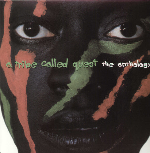 the album cover for A Tribe Called Quest - Anthology