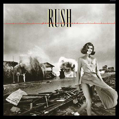 Rush - Permanent Waves Vinyl Record
