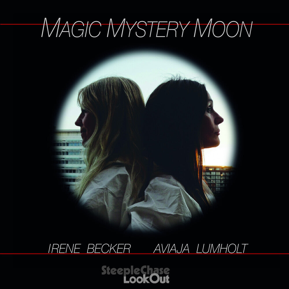 the album cover for Irene Becker  / Lumholt,Aviaja - Magic Mystery Moon