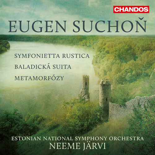 Suchon / Estonian National Symphony Orch / Jarvi - Baladicka Suita Op. 9 - Music CD