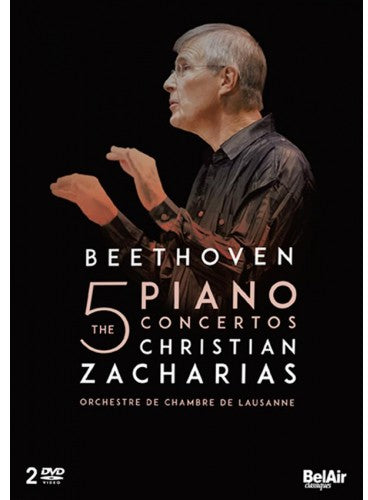 Beethoven / Zacharias / Orchestre De Chambre De - 5 Piano Concertos - DVD
