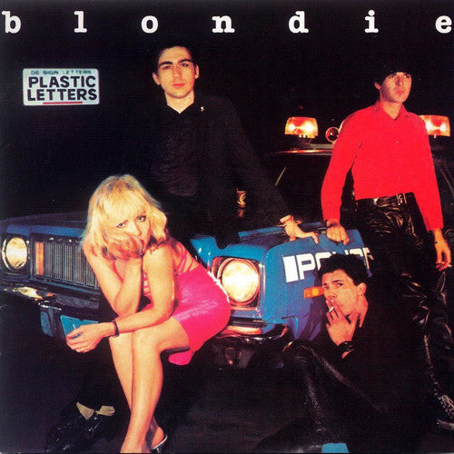 Blondie - Plastic Letters - Vinyl Record