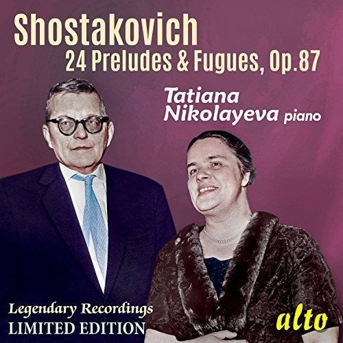 24 Preludes & Fugues Op. 87 [3 CD] Music CD