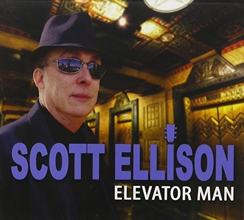 Ellison,scott - Elevator Man - Music CD