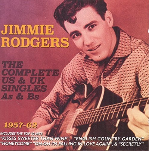 Rodgers,jimmie - Complete Us & Uk Singles As & Bs 1957-62 - Music CD