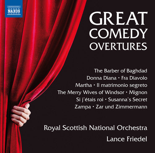 Herold / Royal Scottish National Orchestra / Fried - Great Comedy Overtures - Music CD