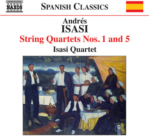 Isasi Quartet / Isasi Quartet - String Quartets 3 - Music CD