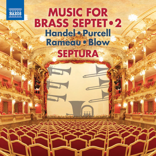 Handel / Septura - Music For Brass Septet 2 - Music CD
