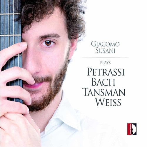Plays Petrassi & J.S. Bach & Tansman & Weiss [Digipak] Music CD