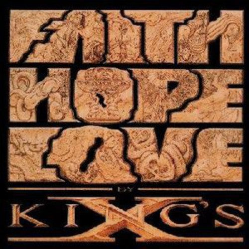 King's X - Faith Hope Love Vinyl Record