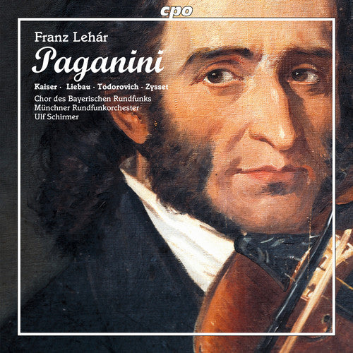 Lehar / Kaiser / Bavarian Radio Choir - Paganini - Music CD